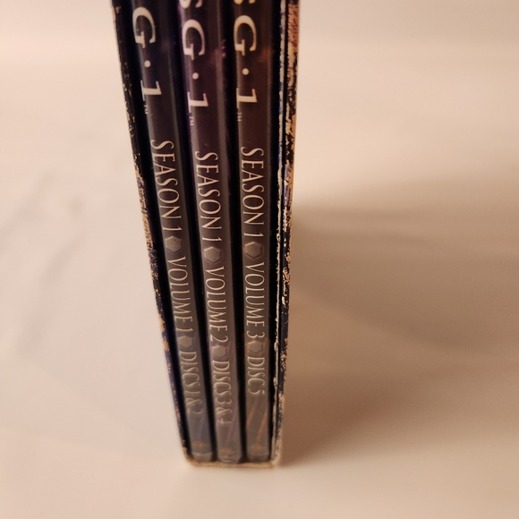 STARGATE SG-1: The Complete First 1 Season - DVD Set TV Series - Picture 5 of 10